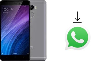 How to install WhatsApp in a Xiaomi Redmi 4 (China)