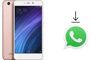 How to install WhatsApp in a Xiaomi Redmi 4a