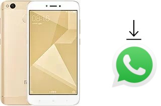 How to install WhatsApp in a Xiaomi Redmi 4 (4X)