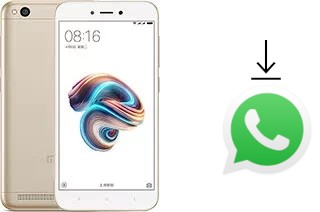 How to install WhatsApp in a Xiaomi Redmi 5A