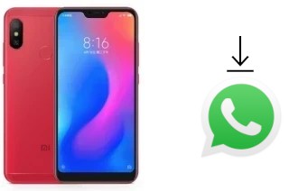 How to install WhatsApp in a Xiaomi Redmi 6 Pro