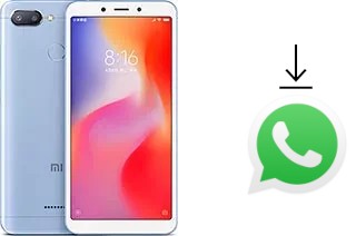 How to install WhatsApp in a Xiaomi Redmi 6