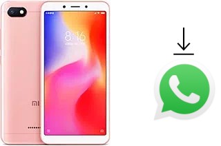 How to install WhatsApp in a Xiaomi Redmi 6A