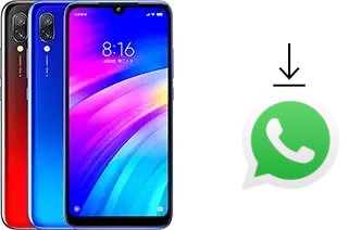 How to install WhatsApp in a Xiaomi Redmi 7