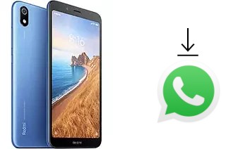 How to install WhatsApp in a Xiaomi Redmi 7A