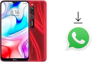 How to install WhatsApp in a Xiaomi Redmi 8