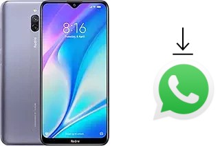 How to install WhatsApp in a Xiaomi Redmi 8A Pro