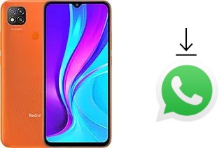 How to install WhatsApp in a Xiaomi Redmi 9 (India)