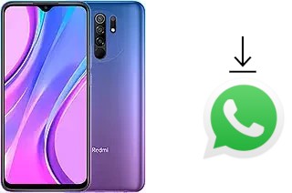 How to install WhatsApp in a Xiaomi Redmi 9