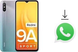 How to install WhatsApp in a Xiaomi Redmi 9A Sport