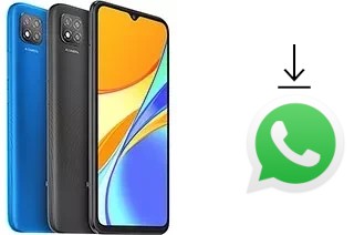 How to install WhatsApp in a Xiaomi Redmi 9C NFC