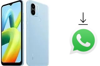 How to install WhatsApp in a Xiaomi Redmi A1+