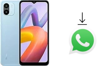 How to install WhatsApp in a Xiaomi Redmi A2