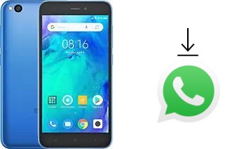 How to install WhatsApp in a Xiaomi Redmi Go