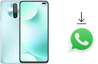 How to install WhatsApp in a Xiaomi Redmi K30 5G Racing