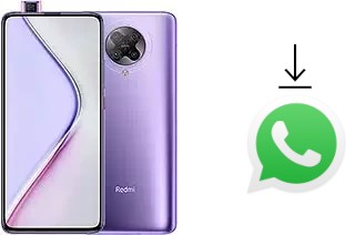 How to install WhatsApp in a Xiaomi Redmi K30 Pro Zoom