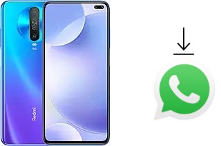 How to install WhatsApp in a Xiaomi Redmi K30i 5G