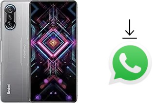 How to install WhatsApp in a Xiaomi Redmi K40 Gaming