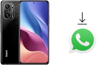 How to install WhatsApp in a Xiaomi Redmi K40 Pro+