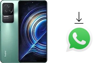 How to install WhatsApp in a Xiaomi Redmi K50 Pro