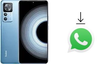 How to install WhatsApp in a Xiaomi Redmi K50 Ultra