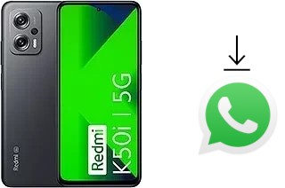 How to install WhatsApp in a Xiaomi Redmi K50i