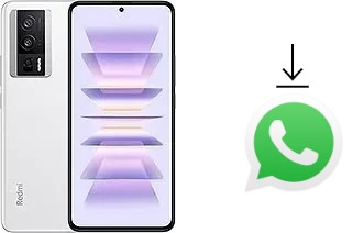 How to install WhatsApp in a Xiaomi Redmi K60 Pro