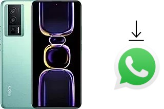 How to install WhatsApp in a Xiaomi Redmi K60