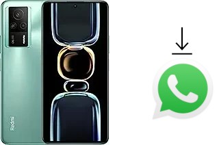 How to install WhatsApp in a Xiaomi Redmi K60E