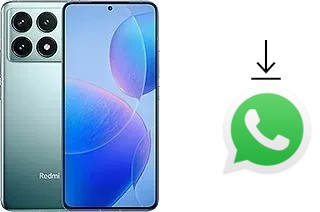 How to install WhatsApp in a Xiaomi Redmi K70 Pro