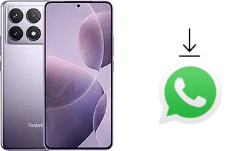 How to install WhatsApp in a Xiaomi Redmi K70