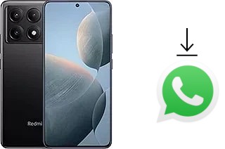 How to install WhatsApp in a Xiaomi Redmi K70E