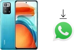 How to install WhatsApp in a Xiaomi Redmi Note 10 Pro (China)