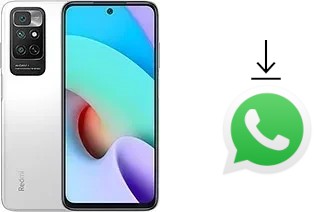 How to install WhatsApp in a Xiaomi Redmi Note 11 4G