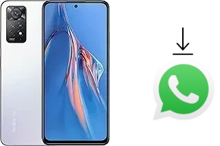 How to install WhatsApp in a Xiaomi Redmi Note 11E Pro