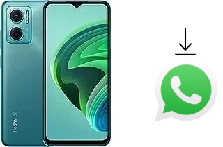 How to install WhatsApp in a Xiaomi Redmi Note 11E