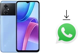 How to install WhatsApp in a Xiaomi Redmi Note 11R