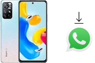 How to install WhatsApp in a Xiaomi Redmi Note 11S 5G