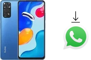 How to install WhatsApp in a Xiaomi Redmi Note 11S