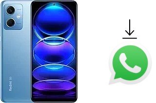 How to install WhatsApp in a Xiaomi Redmi Note 12