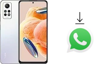 How to install WhatsApp in a Xiaomi Redmi Note 12 Pro 4G