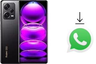 How to install WhatsApp in a Xiaomi Redmi Note 12 Explorer