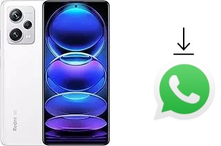 How to install WhatsApp in a Xiaomi Redmi Note 12 Pro+