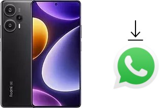 How to install WhatsApp in a Xiaomi Redmi Note 12 Turbo