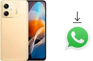 How to install WhatsApp in a Xiaomi Redmi Note 12R Pro