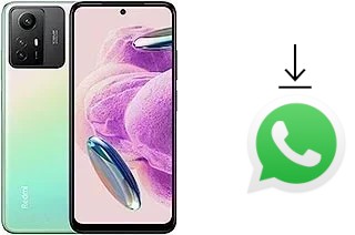 How to install WhatsApp in a Xiaomi Redmi Note 12S