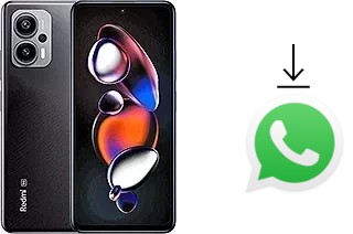 How to install WhatsApp in a Xiaomi Redmi Note 12T Pro