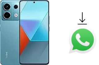 How to install WhatsApp in a Xiaomi Redmi Note 13 Pro