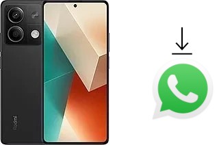 How to install WhatsApp in a Xiaomi Redmi Note 13