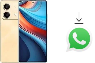 How to install WhatsApp in a Xiaomi Redmi Note 13R Pro